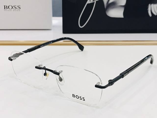 Boss 1551 C Size 54口20-145 太阳眼镜 高品质 Z品质优良 配光镜